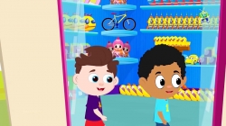 کارتون Red Super Car Ricky قسمت 16